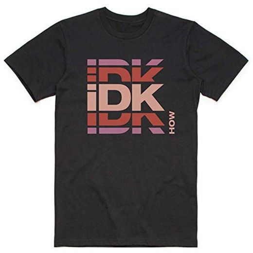 iDKHow - Camiseta de Manga Corta para Hombre