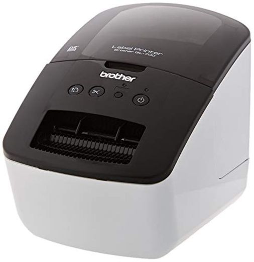 Brother QL700 - Impresora de etiquetas profesional con tecnología térmica directa