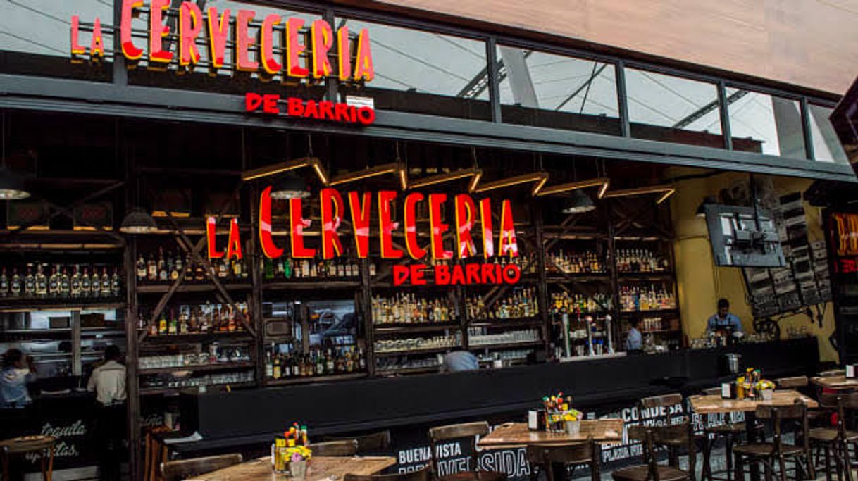 Restaurantes La Cerveceria De Barrio