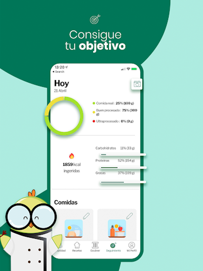 App MyRealFood: Recetas saludables - Apps en Google Play