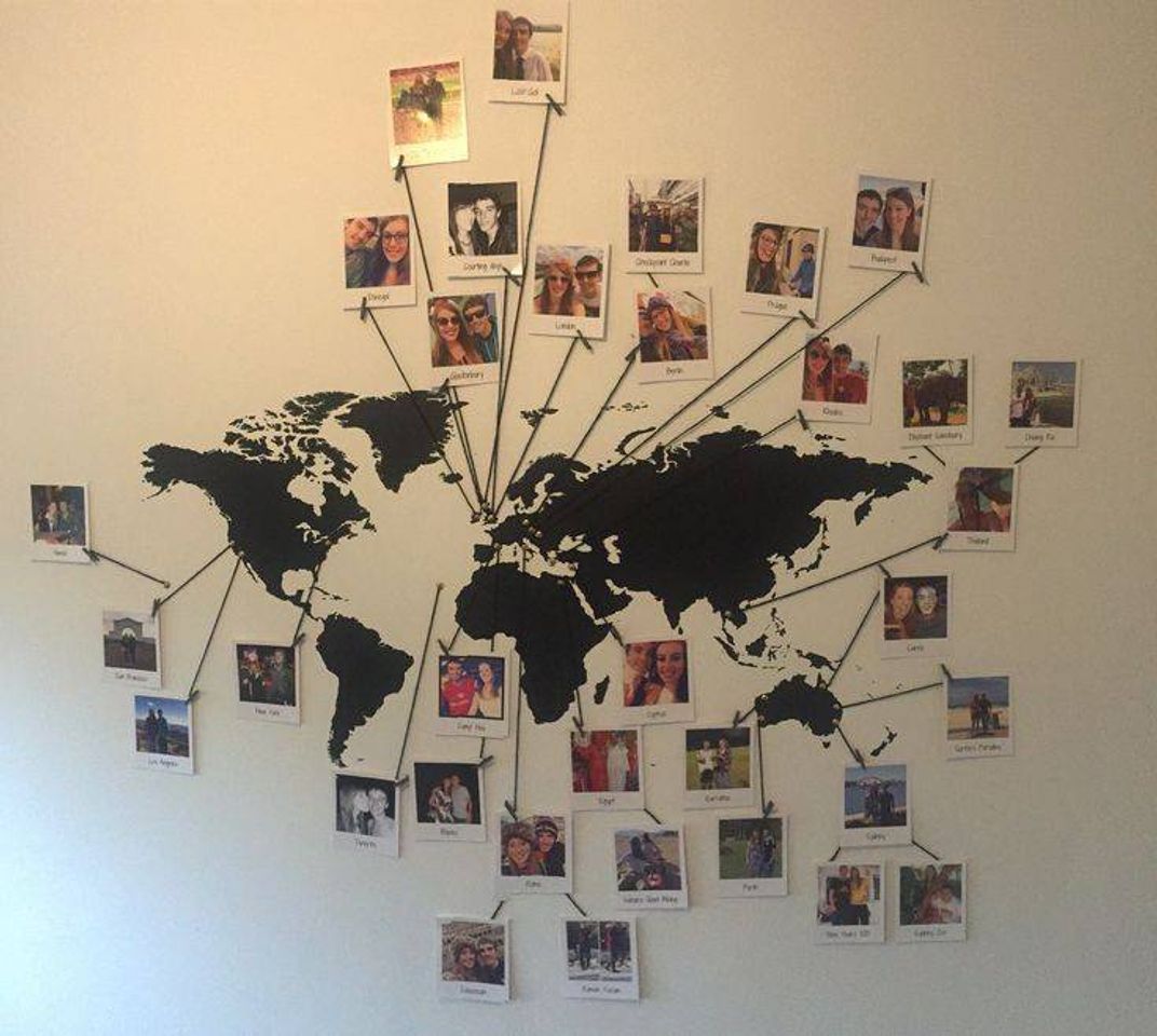 Social Para decorar tua parede🌏