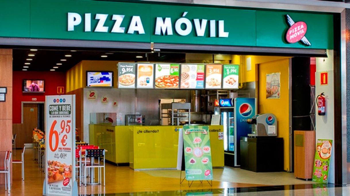 Restaurants Pizza Móvil