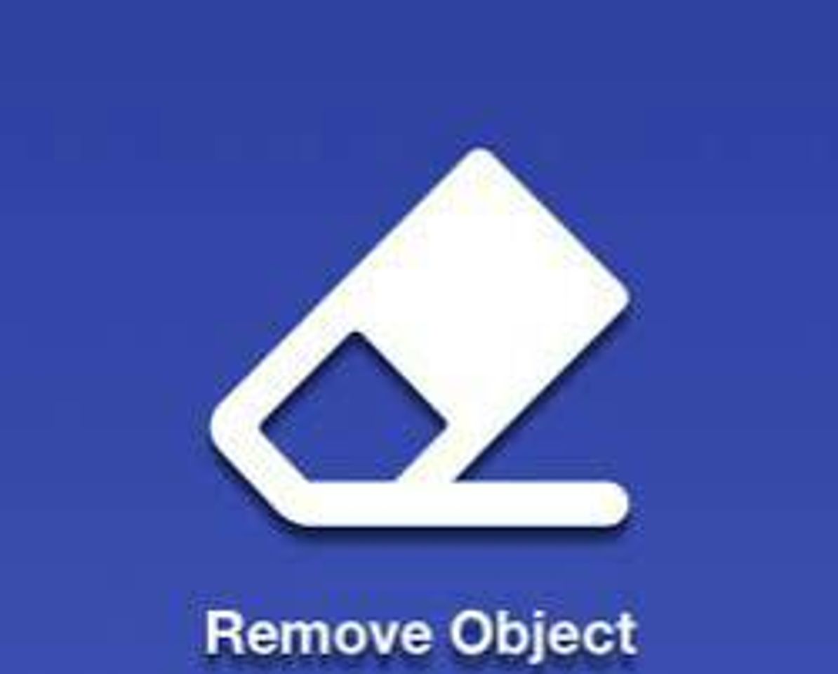 App Elimina objetos no deseados 