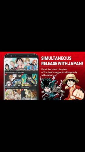 Aplicacion para ver Manga 