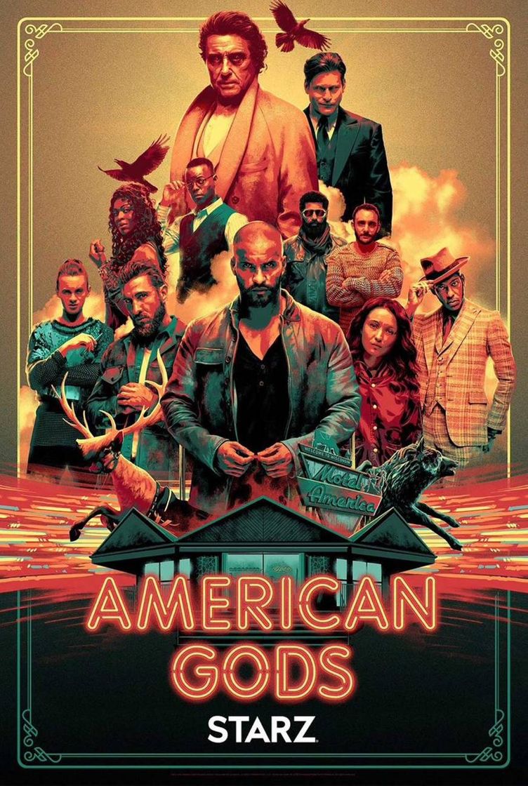 Serie American Gods Temporada 3