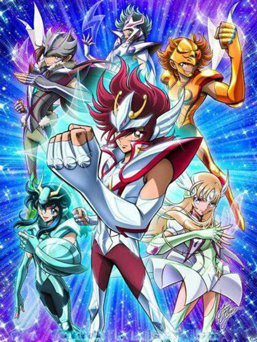 Series Saint Seiya Omega