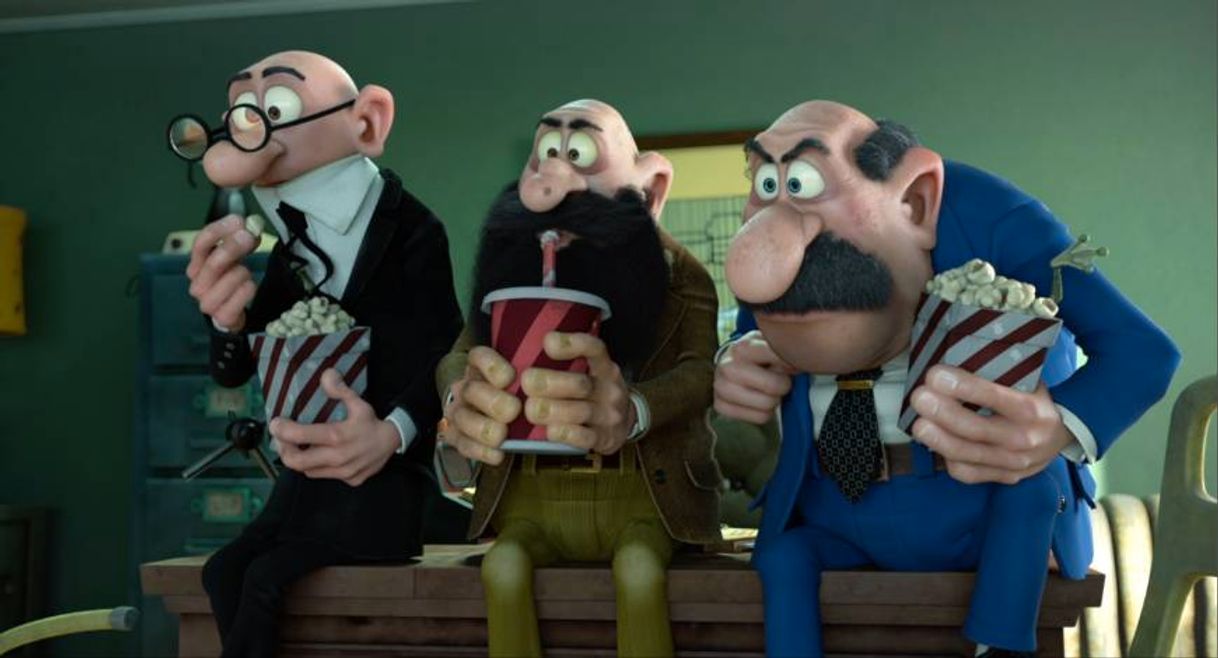 Movie Mortadelo y Filemon