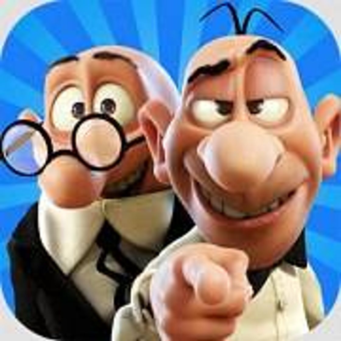 Movie Mortadelo y Filemon version Animada CGI