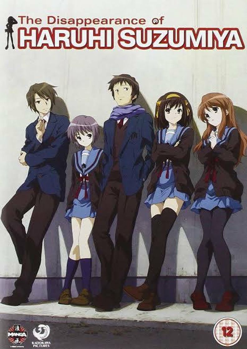 Película The melancholy of haruhi suzumiya (PELICULA)