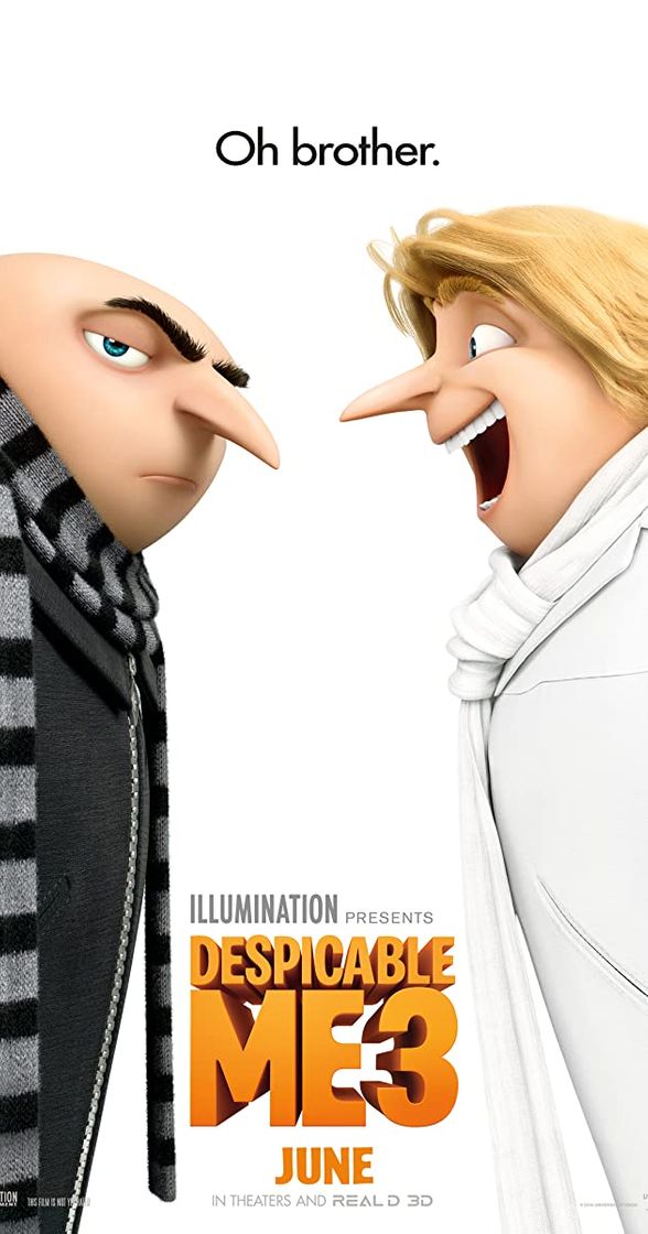 Película Gru 3. Mi villano favorito