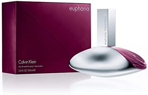 Calvin Klein Euphoria - Agua de perfume para mujer, 100 ml