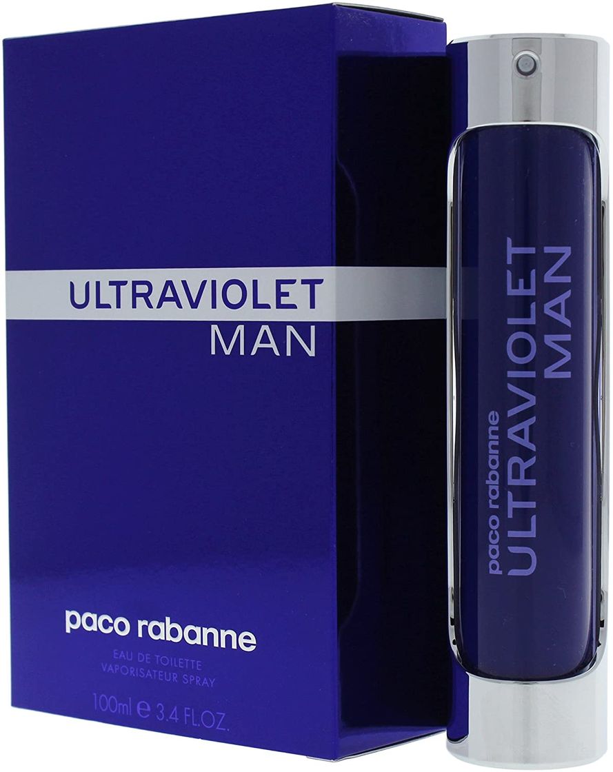 Belleza Paco Rabanne Ultraviolet Man -  Eau de toilette vaporizador