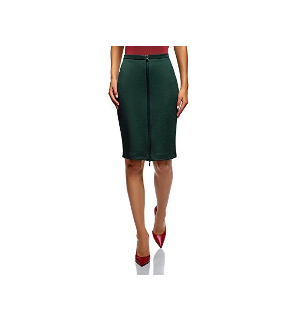 Product Vero Moda Vmhot Nine HW Dnm Pencil Skirt Mix Noos Falda, Azul