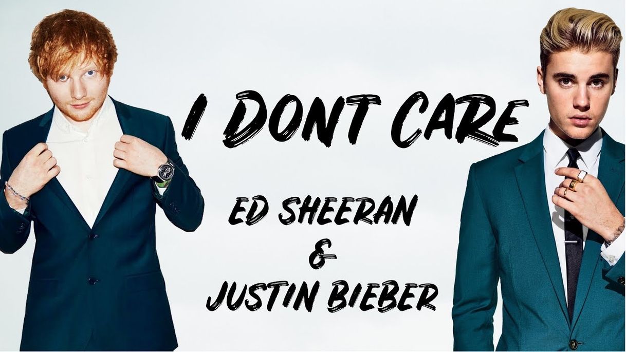 Canción I Don't Care (with Justin Bieber)