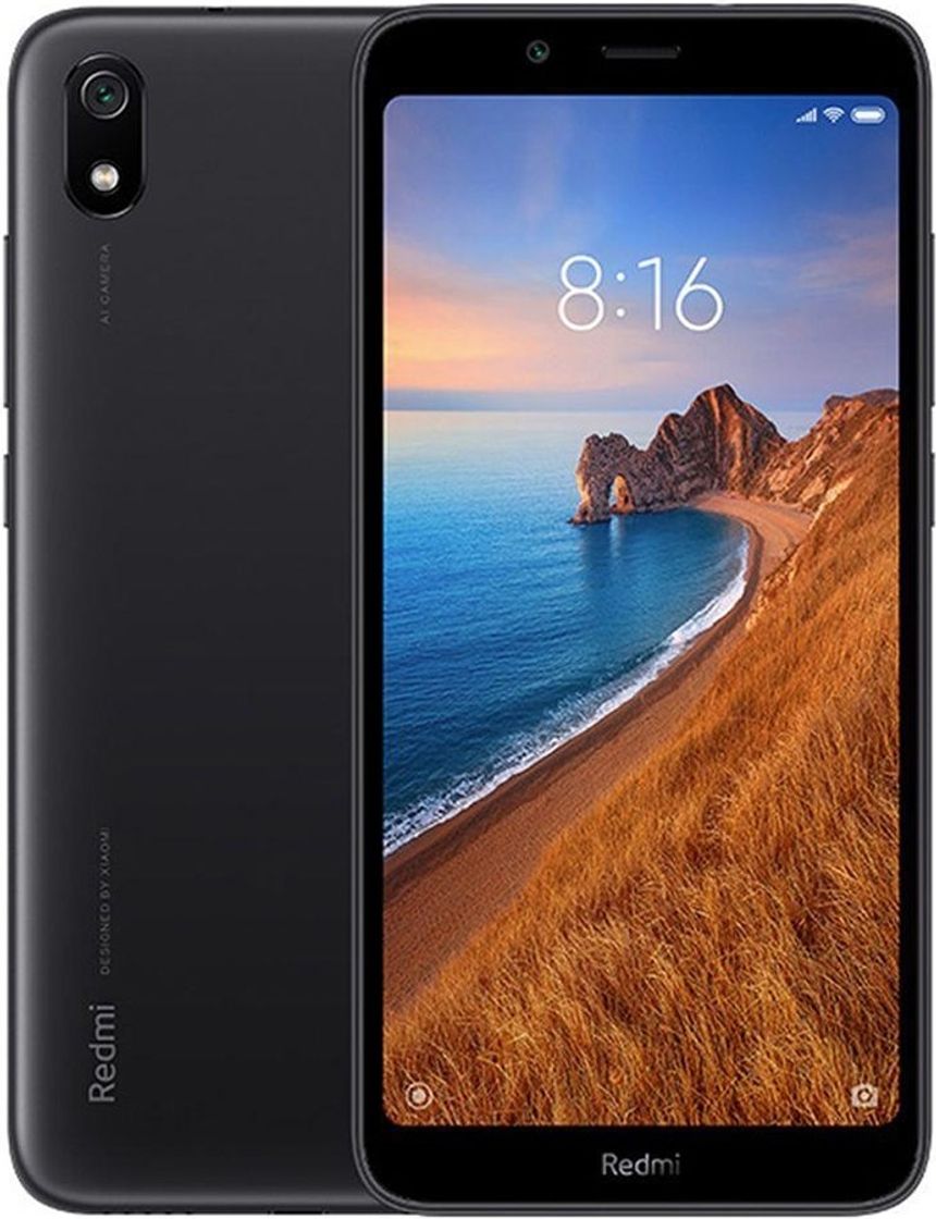 Electrónica Xiaomi Redmi 7A Smartphone, 2GB RAM 16GB ROM Dual SIM 5.45 ''