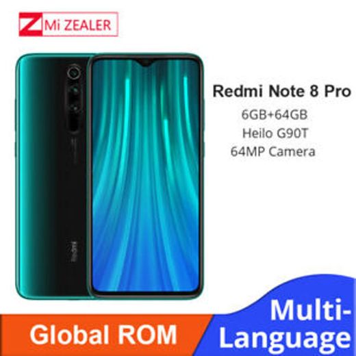 Xiaomi Redmi Note 8 Pro Teléfono 6GB RAM