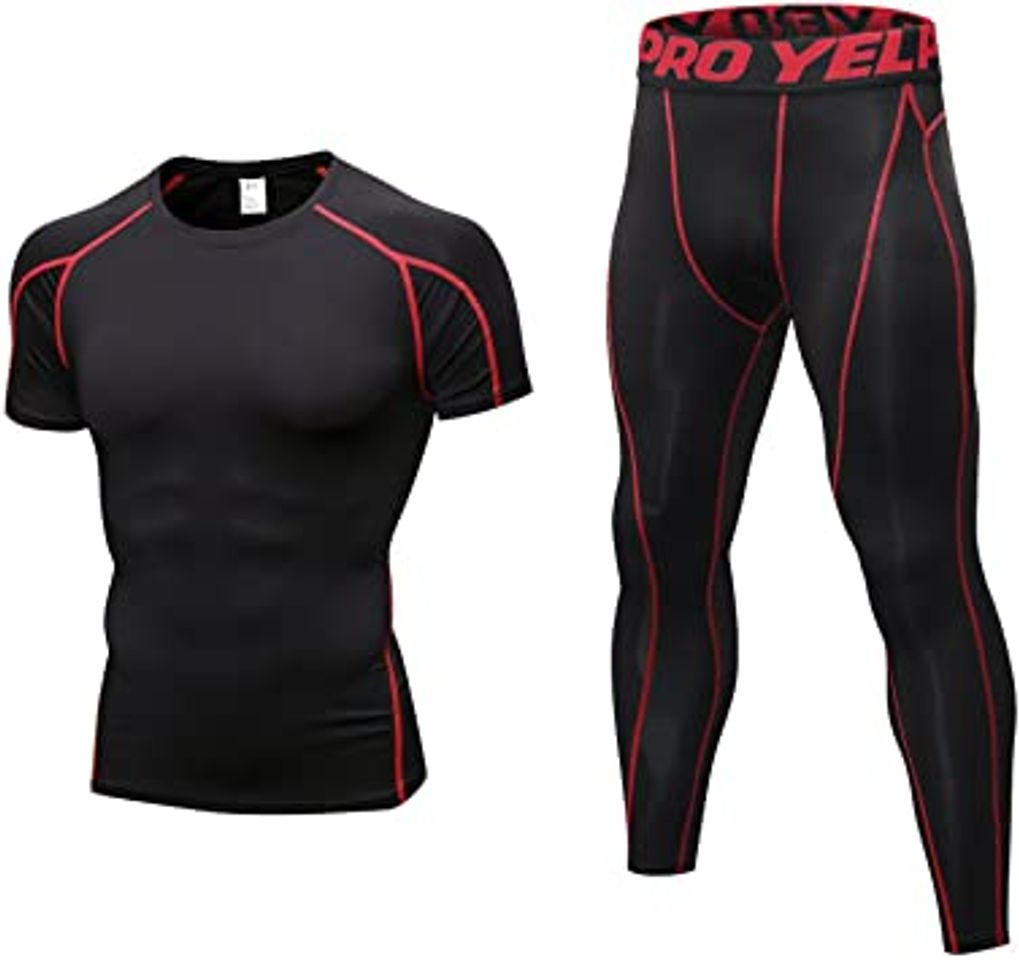 Social Niksa 3 Piezas Conjunto de Compresion Hombre