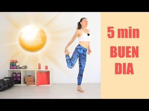 5 min EMPIEZA TU DIA CON BUENA ENERGIA ejercicio 