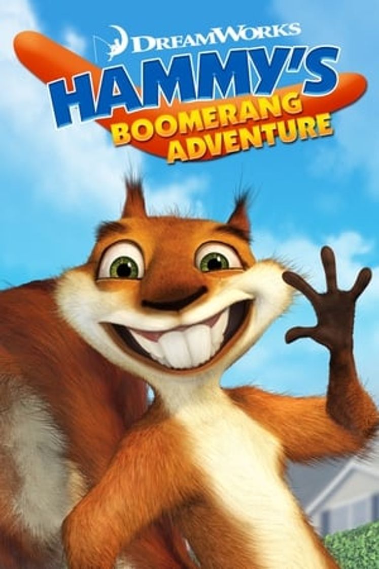 Película Vecinos invasores: La aventura de Hammy y el boomerang