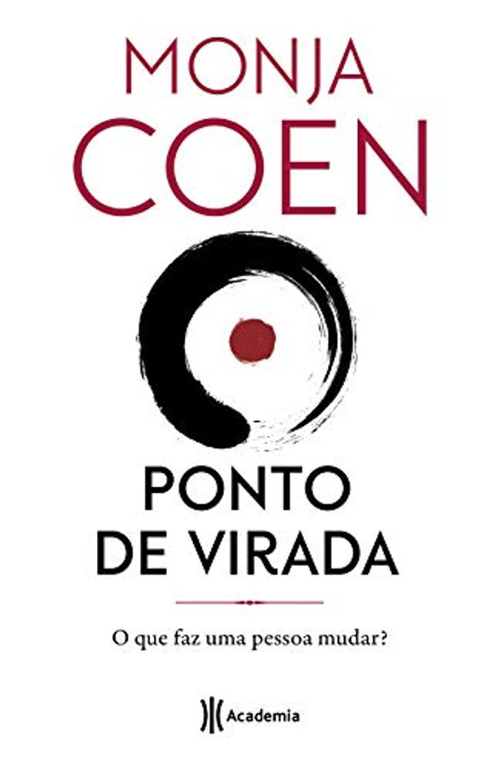 Book Ponto de virada: O que faz uma pessoa mudar?