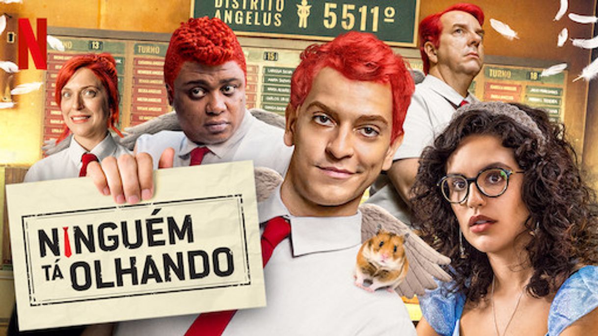 Serie Ninguém tá olhando