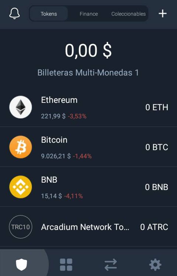 Moda TRUST WALLET💰