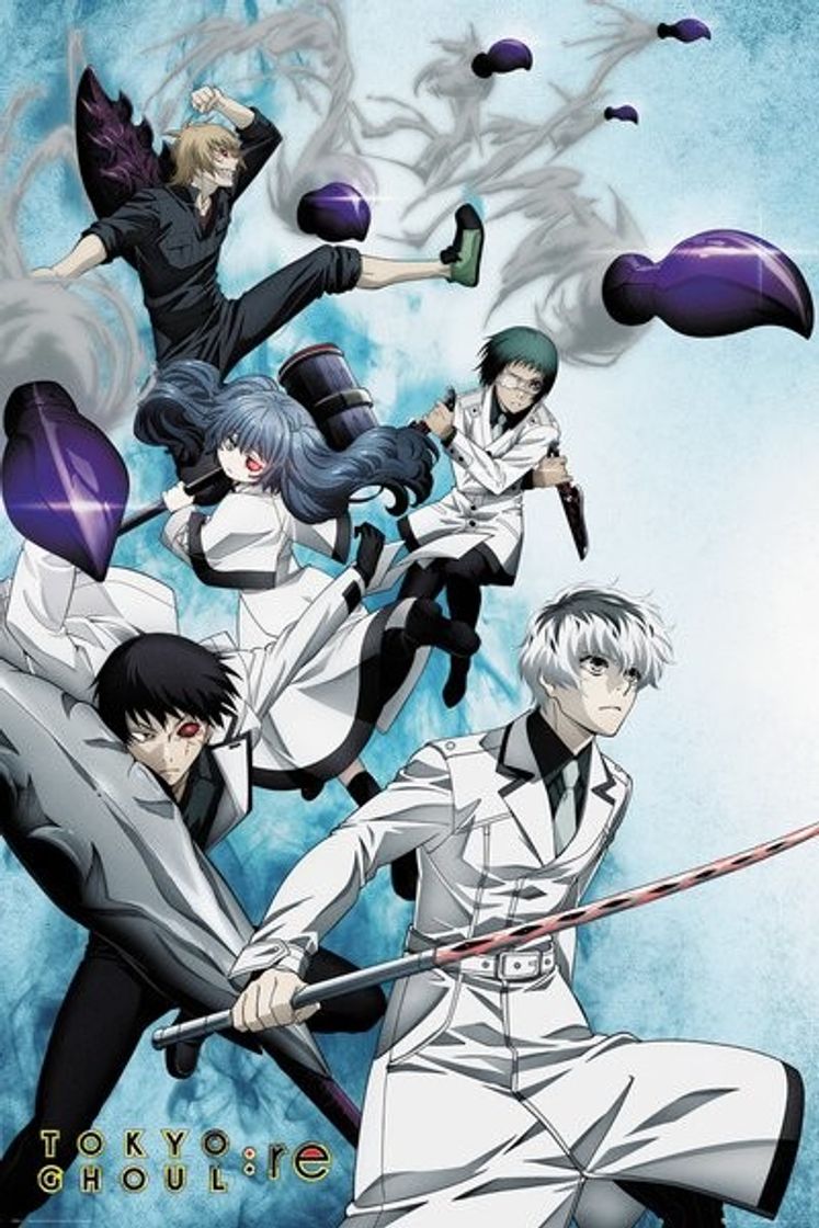 Serie Tokyo Ghoul:re 