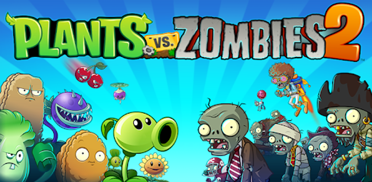 Videogames Plantas contra zombies 2 - Apps on Google Play