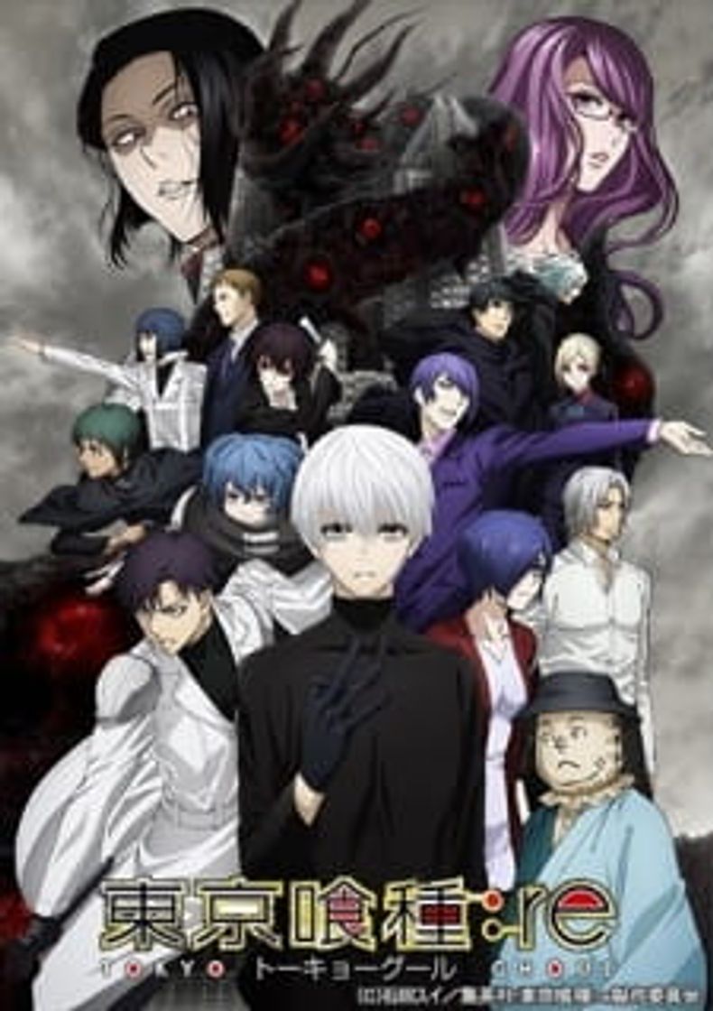 Serie Tokyo Ghoul:re 2nd Season