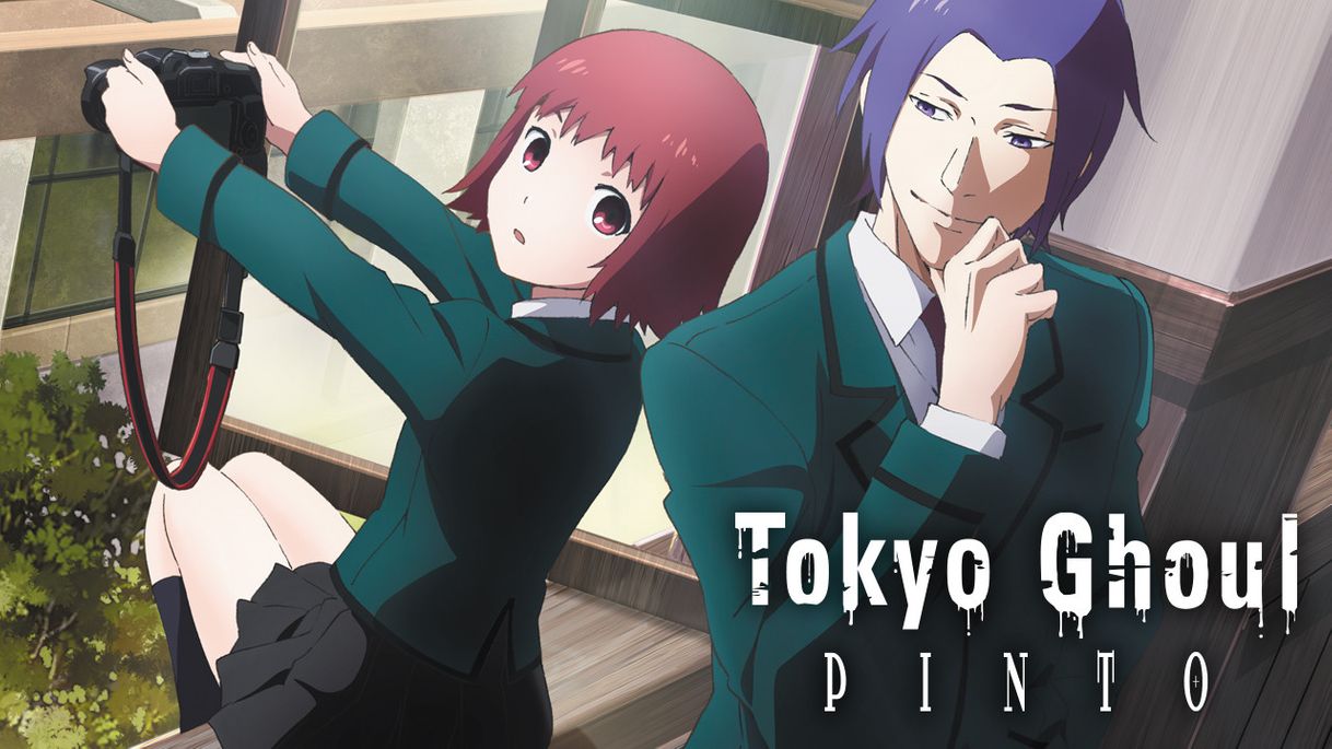 Serie Tokyo Ghoul "pinto"