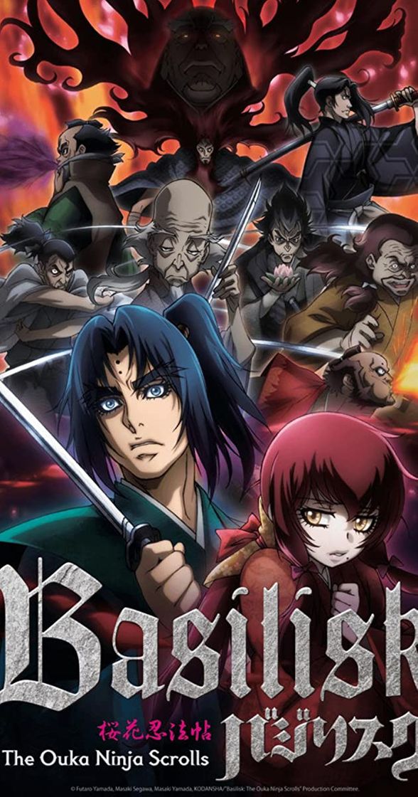 Serie Basilisk ouka ninpouchou
