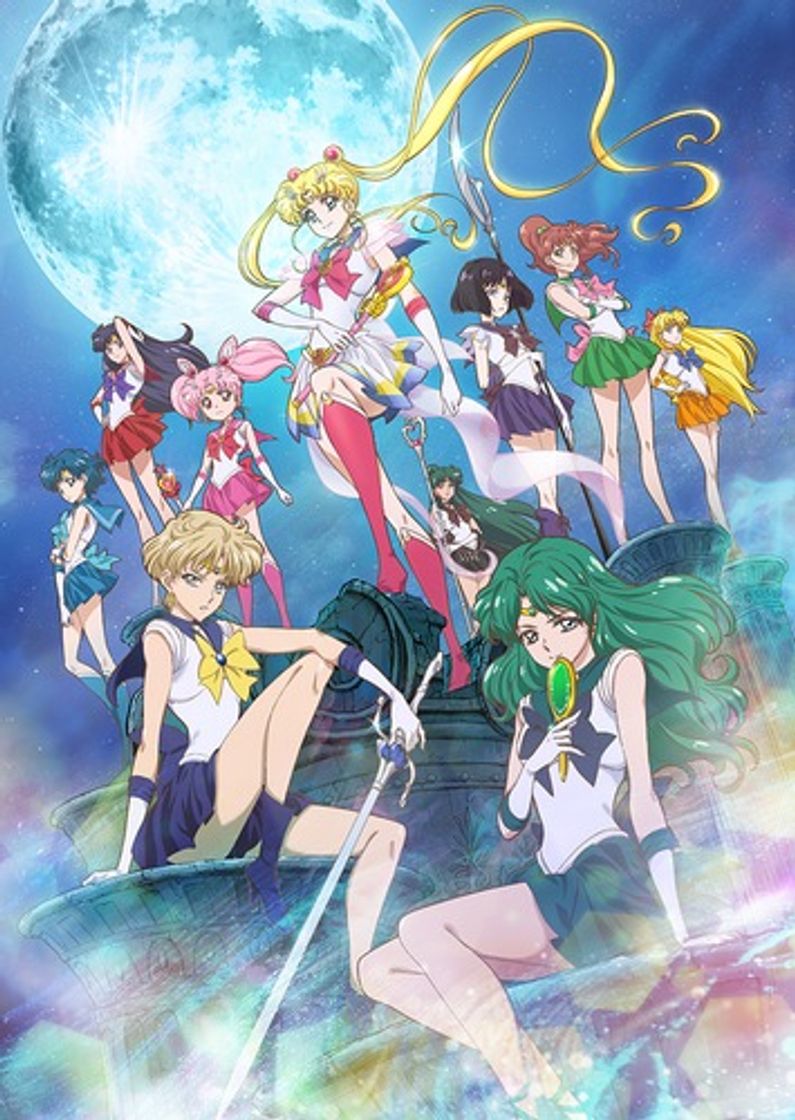 Serie Bishoujo Senshi Sailor Moon: Crystal 
