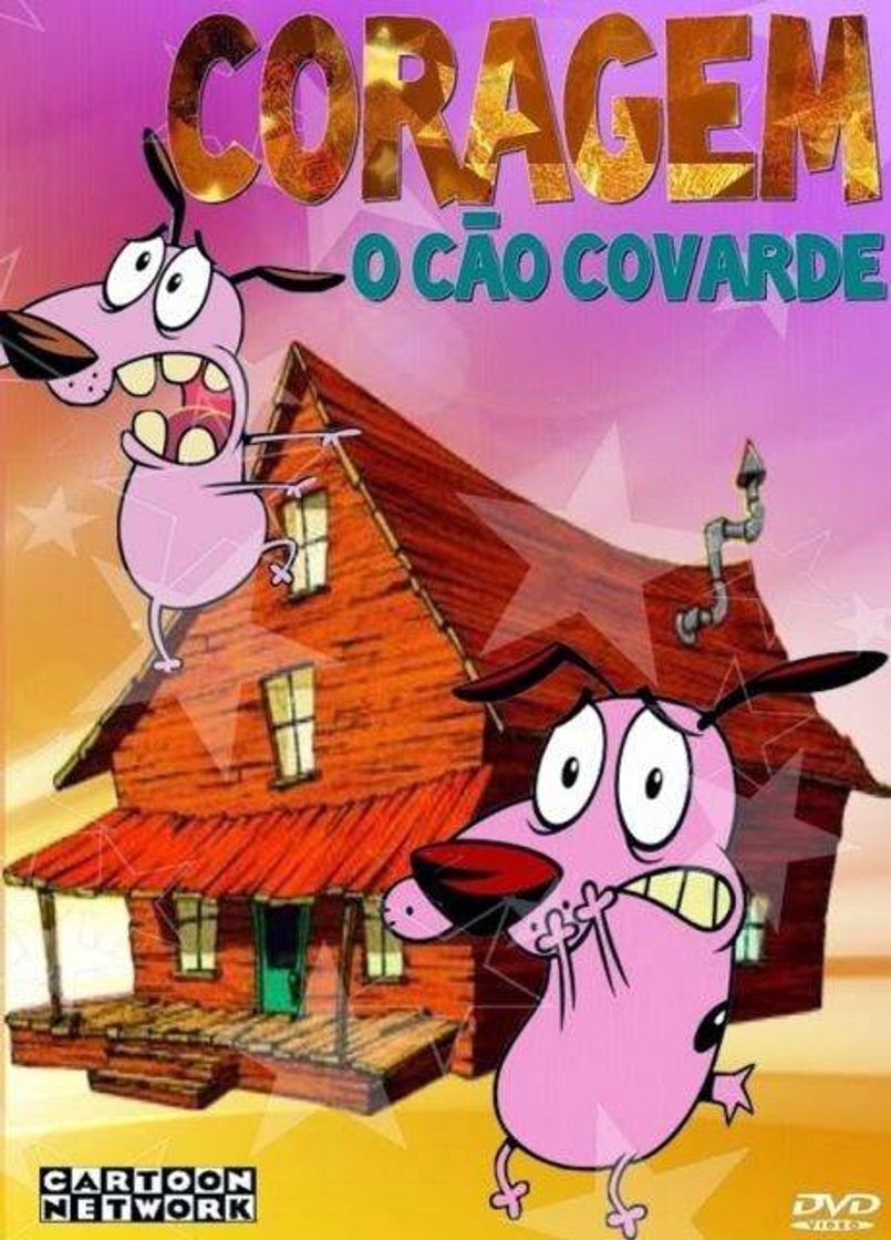 Moda Desenho cão coragem o cão covarde