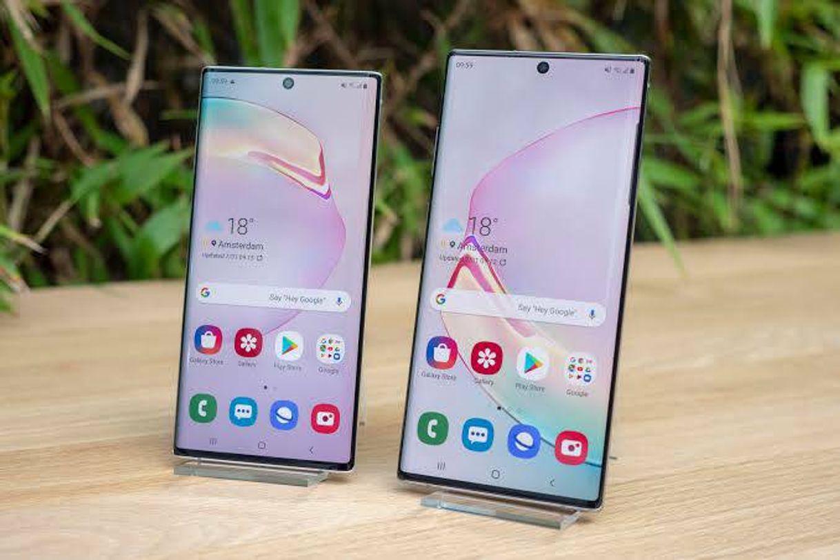 Moda Samsung Galaxy Note10 y Note10+, 