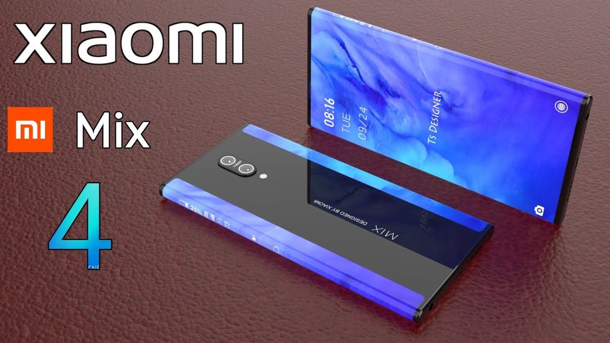 Social Xiaomi Mi Mix 4 (2020) First Look, Official Introduction Trailer Concept