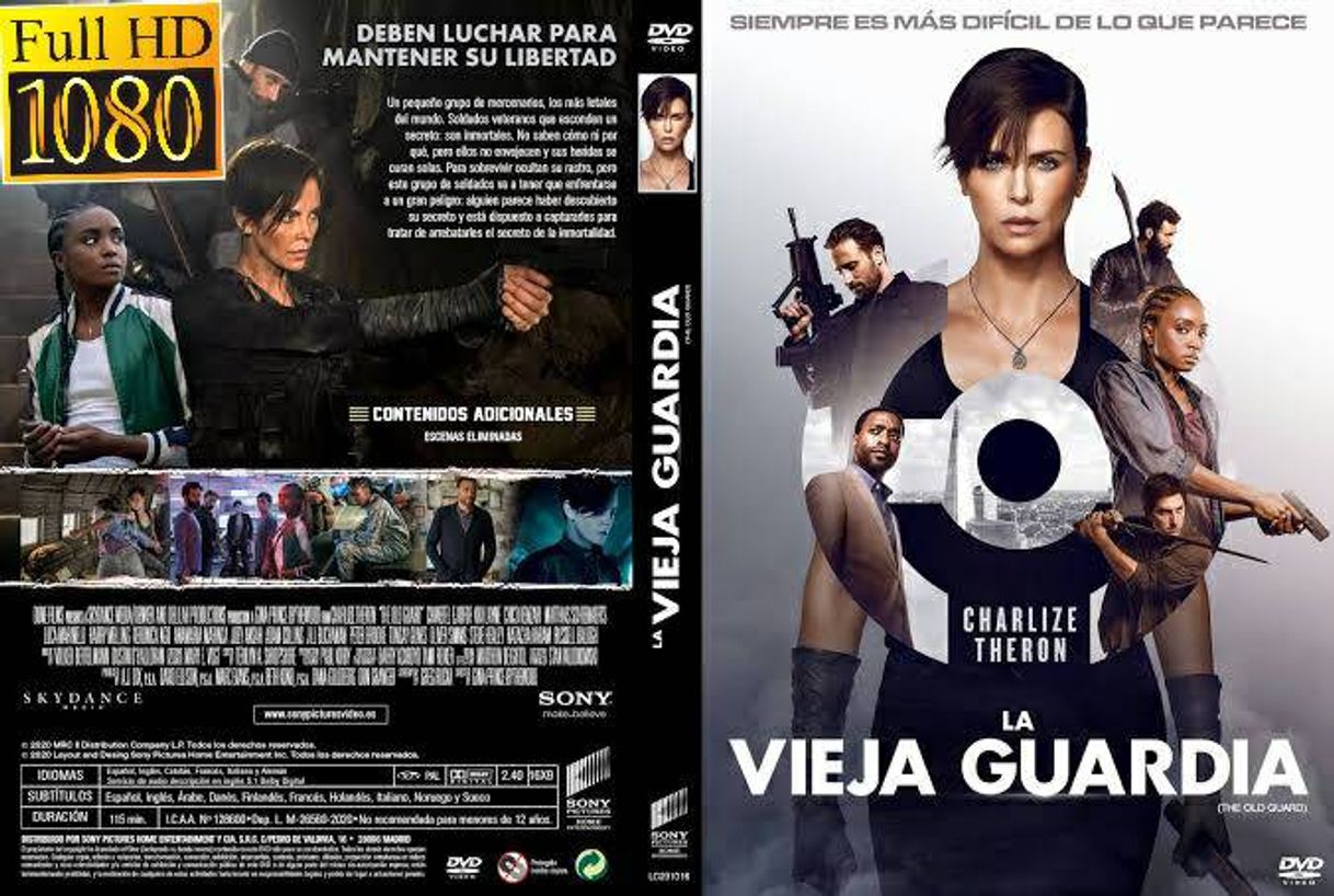 Moda La Vieja Guardia Pelicula Completa en Español FULL HD 1080"