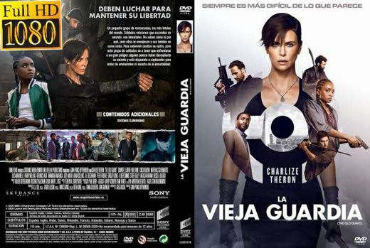 La Vieja Guardia Pelicula Completa en Español FULL HD 1080"