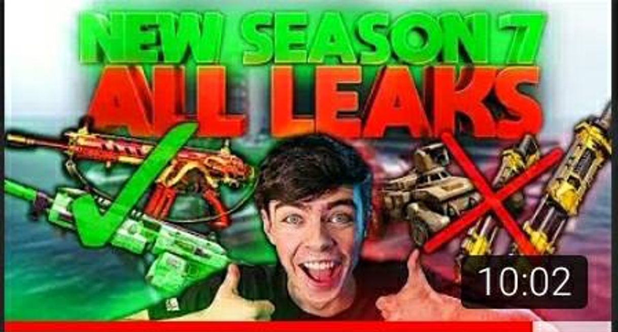 Videogames ALL SEASON 7 LEAKS in COD Mobile... (FREE HBR, BUFFS ...