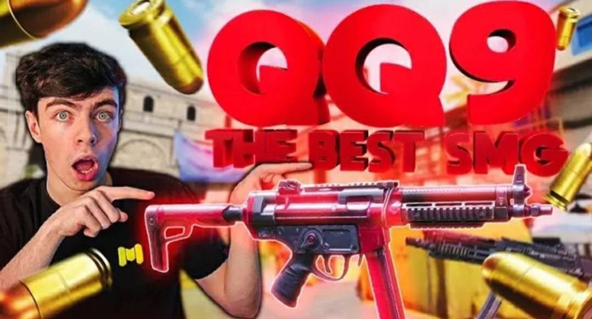 Videogames 🔫La QQ9 es EL MEJOR SUBFUSIL DE COD MOBILE! 