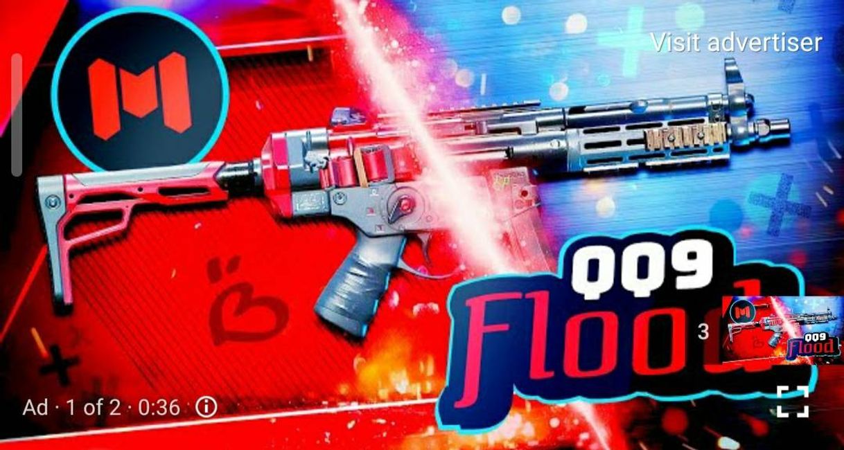 Videogames 🔫GAMEPLAY CON LA QQ9 FLOOD! 🔫