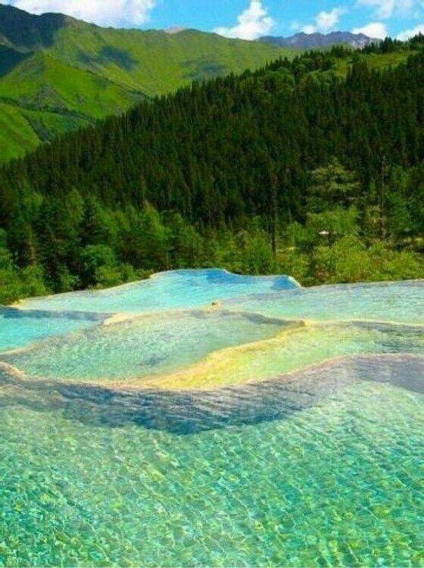 Place 🏞️ PISCINAS DE ROCAS EN CANADÁ! 🏞️