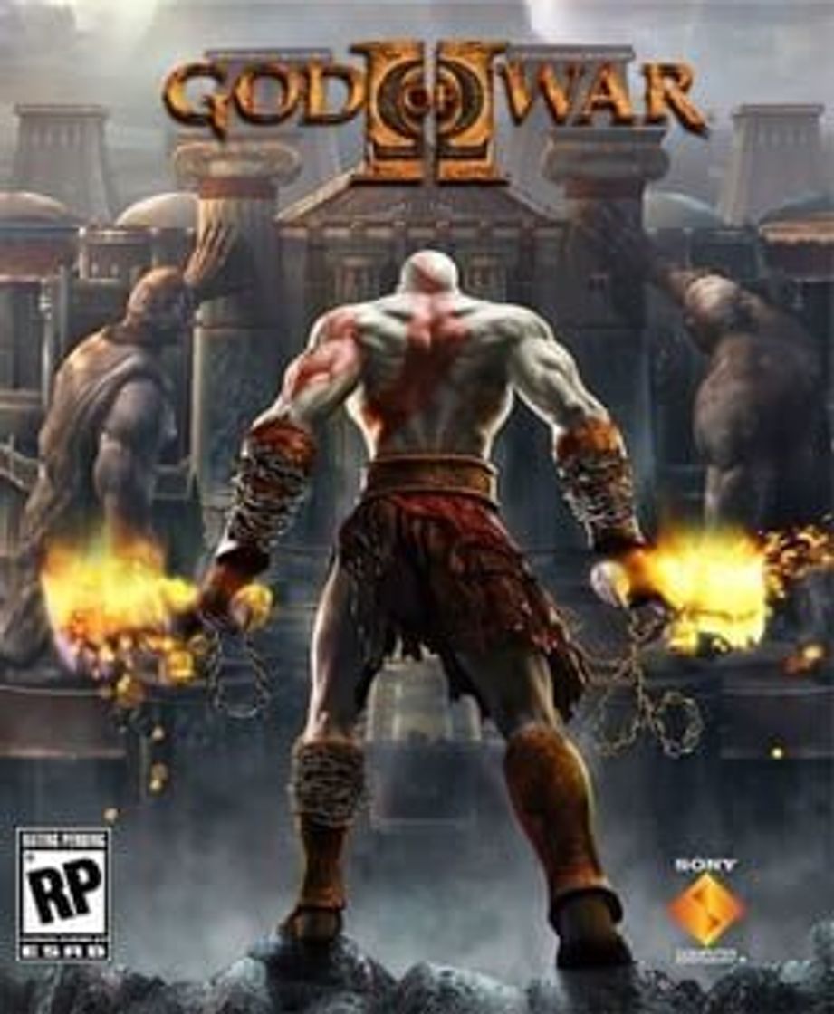 Videogames God of War II