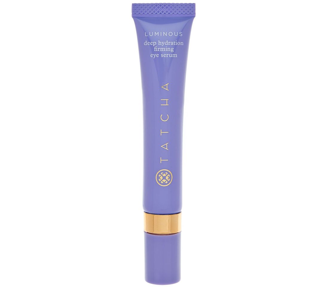 Place TATCHA LUMINOUS DEEP HYDRATION FIRMING EYE SERUM 0.5 oz by Tatcha