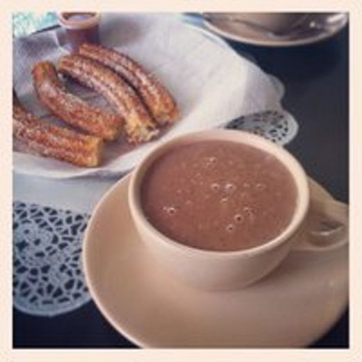 Churros La Bombilla