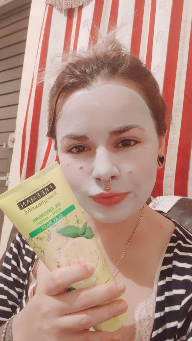 Beauty Freeman Mascarilla Facial de Menta y Limón