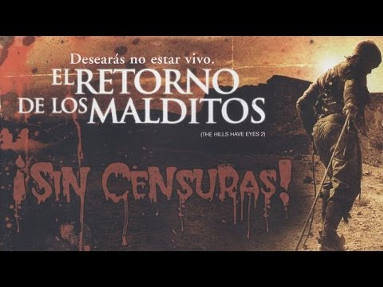 Película El retorno de los malditos