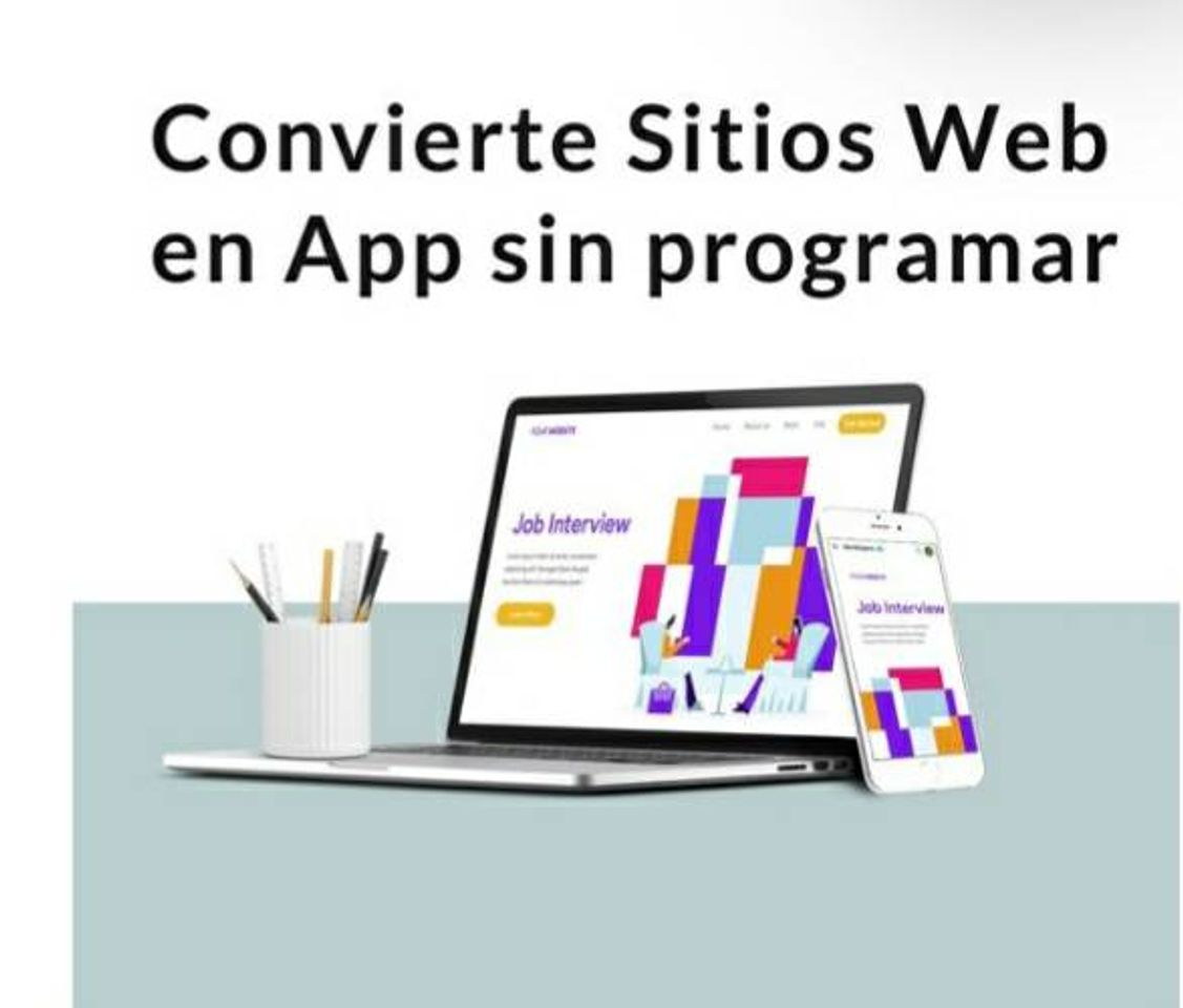 Moda Aprende a hacer una app de tu sitio web sin programar