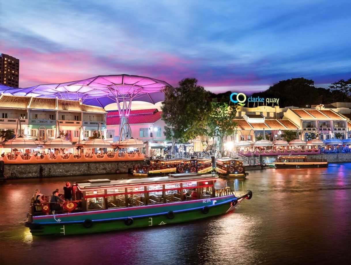 Restaurants Clarke Quay