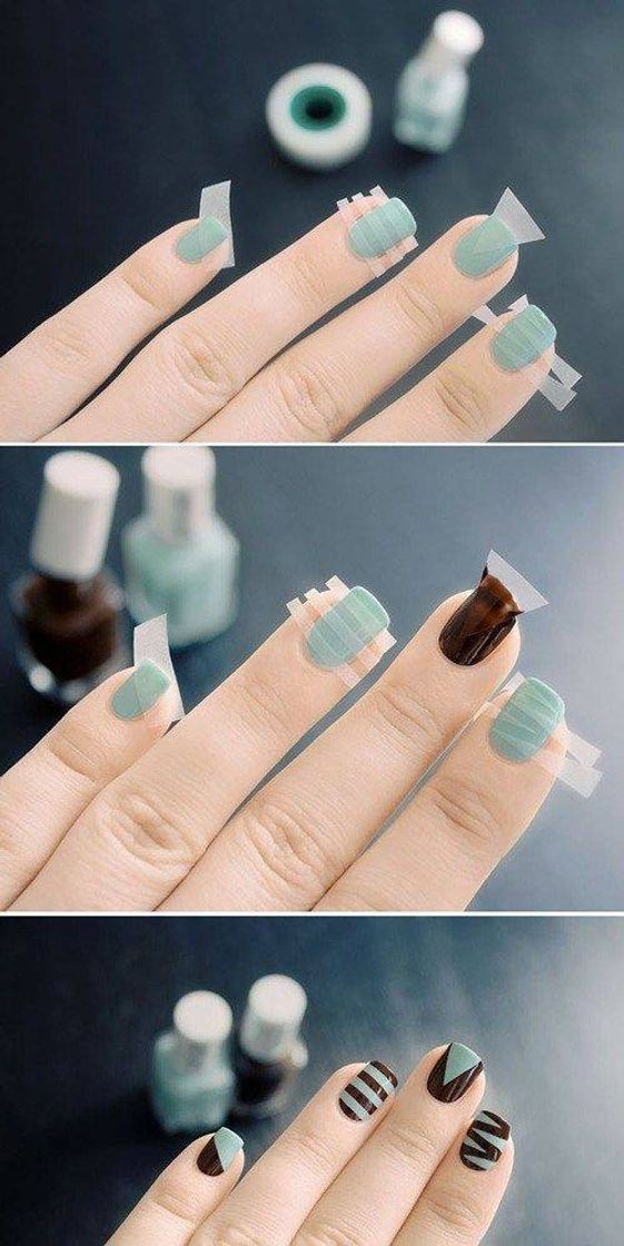 Moda Decoração para unhas