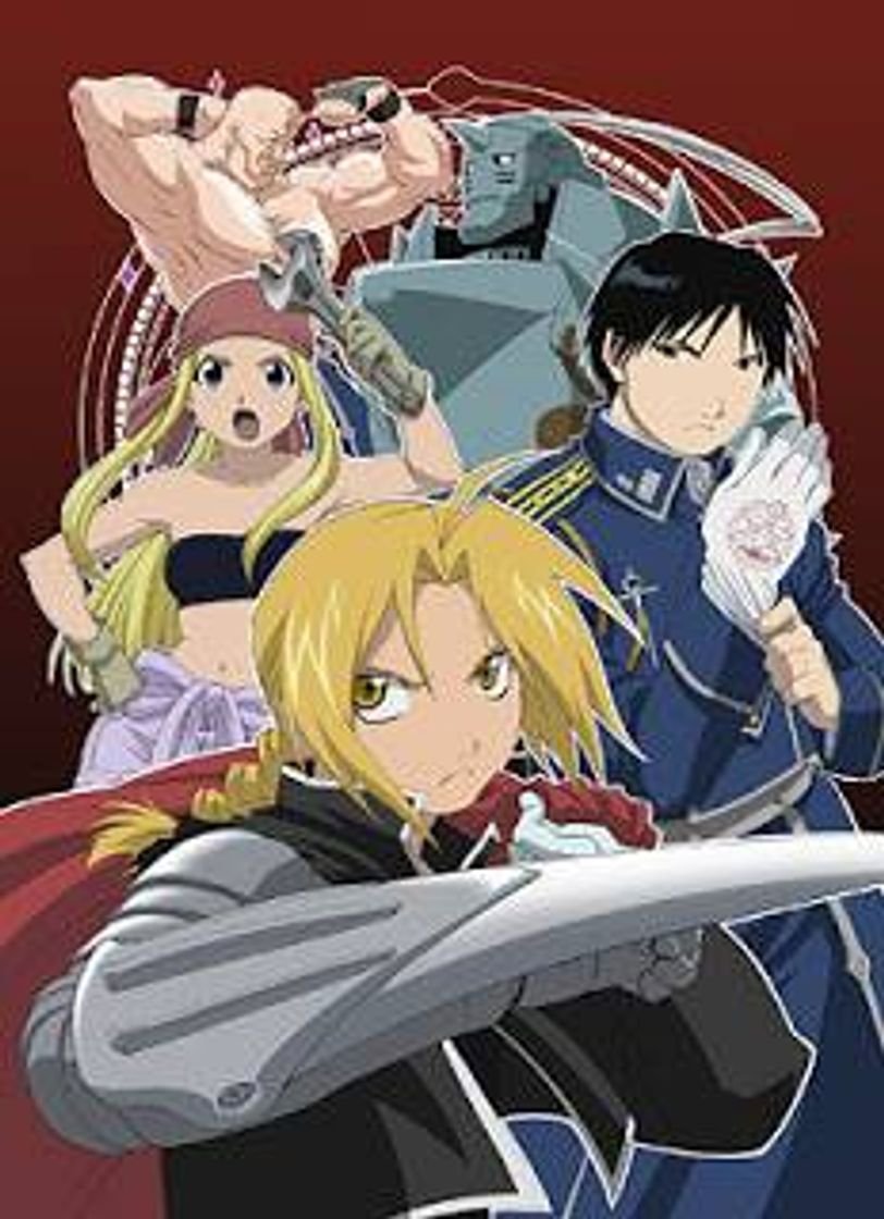 Serie Full Metal Alchemist | Español Latino